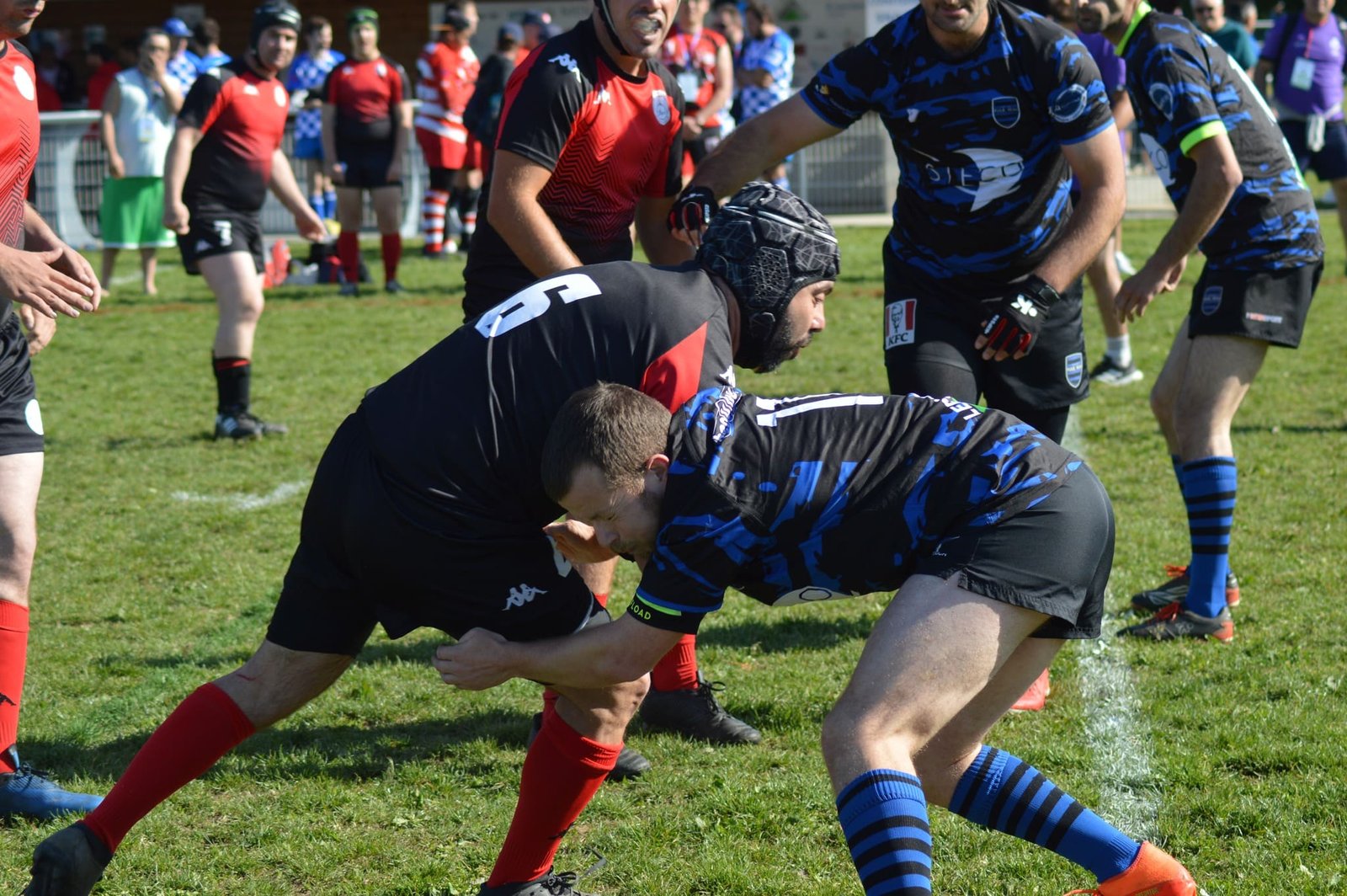 rugby adapté Clermont-Ferrand association CLARA